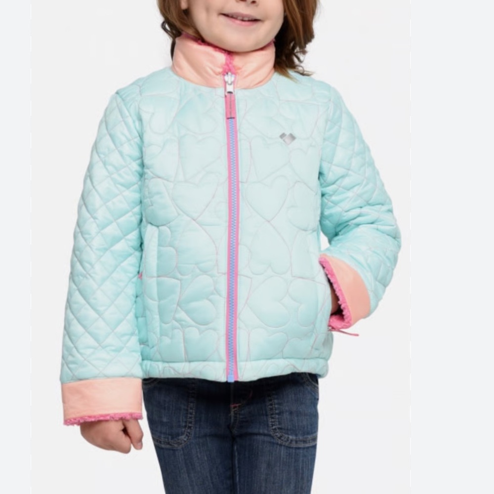 Obermeyer Girls Jitterbug Reversible Jacket, Size 5